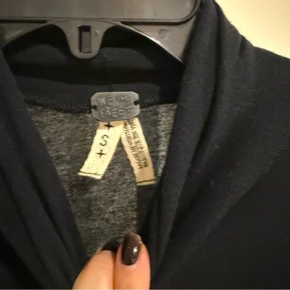 Free People We The Free Terry Turtleneck - Picture 5 of 6